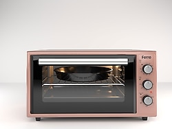 Ferre 45-500-ML Rose 45 lt Midi Fırın