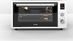 Ferre 45-710-ML Beyaz 45 lt Mini Fırın