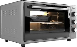 Ferre 45-710-ML Gri 45 lt Mini Fırın
