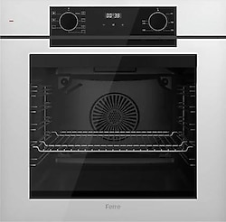 Ferre Fryart QEP63CB Beyaz Ankastre Fırın