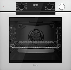 Ferre Fryart Steam QEP64CB Beyaz Ankastre Fırın