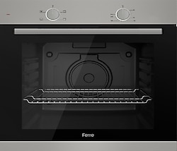 Ferre XE61MDV Gri Ankastre Fırın
