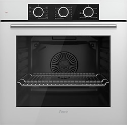Ferre XE62CB FlowArt Beyaz Ankastre Fırın