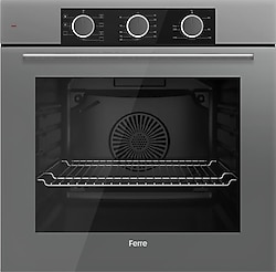 Ferre XE62CPR Gri Ankastre Fırın