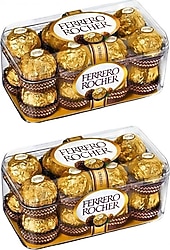 Ferrero Rocher T16 Fındıklı Çikolata 200 gr 2'li