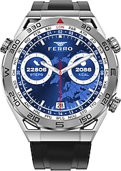 Ferro FSW1115D Silikon Kordon Akıllı Saat