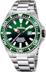 Festina F20663/2 Yeşil Erkek Kol Saati