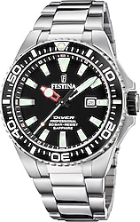 Festina F20663/3 Siyah Erkek Kol Saati