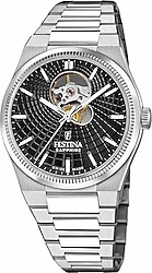 Festina Rive F20053/4 Siyah Erkek Kol Saati