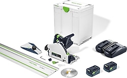 Festool TSC 55 5.0 KEB-Plus/XL-FS 577391 Çift Akülü 5 Ah Daire Testere