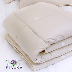 Fialka Çift Kişilik 195x215 Yün Yorgan