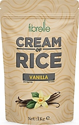 Fibrelle Cream Of Rice 1 kg Öğün Tozu