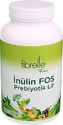 Fibrelle Fiber İnülin Fos Prebiyotik Lif 250 gr