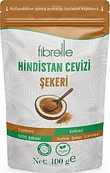 Fibrelle Hindistan Cevizi Şekeri 100 gr