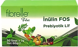 Fibrelle İnülin Fos Prebiyotik Lif 2 gr 30 Saşe