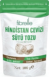 Fibrelle Hindistan Cevizi Sütü Tozu 100 gr
