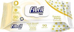 Fibril Care Papatya Kokulu 90 Yaprak Islak Mendil