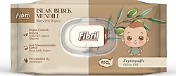 Fibril Zeytinyağlı 90 Yaprak Islak Mendil