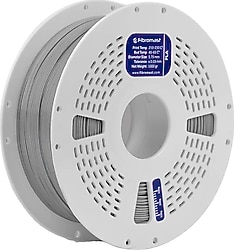 Fibromast PLA 1.75 mm 1 kg Gümüş Gri Filament