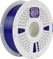 Fibromast Transparan PLA 1.75 mm 1 kg Mavi Filament