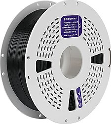 Fibromast Transparan PLA 1.75 mm 1 kg Siyah Filament