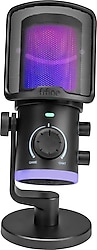 Fifine Ampligame AM6 RGB USB Yayıncı Mikrofon