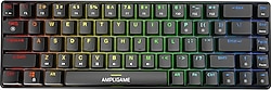 Fifine Ampligame GK1 RGB %65 TKL Red Switch Kablolu Mekanik Oyuncu Klavyesi