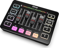 Fifine Ampligame SC3 Gaming USB Mikser