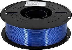 Filamix Hyper PETG 1.75 mm 1 kg Şeffaf Mavi Filament
