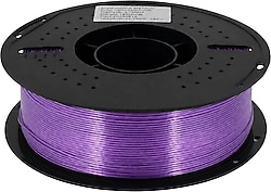 Filamix Hyper PETG 1.75 mm 1 kg Şeffaf Mor Filament