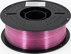 Filamix Hyper PETG 1.75 mm 1 kg Şeffaf Pembe Filament