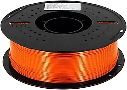 Filamix Hyper PETG 1.75 mm 1 kg Şeffaf Turuncu Filament