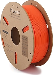Filamix Hyper Speed PLA 1.75 mm 1 kg Portakal Kırmızı Filament