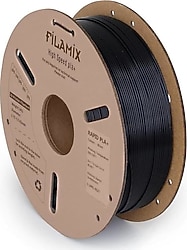 Filamix Hyper Speed PLA 1.75 mm 1 kg Siyah Filament