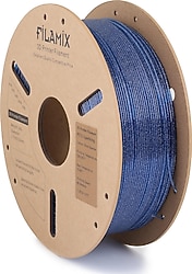 Filamix PETG Sparkling 1.75 mm 1 kg Mavi Filament