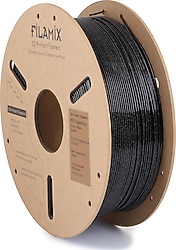 Filamix PETG Sparkling 1.75 mm 1 kg Siyah Filament