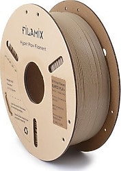 Filamix PLA Plus 1.75 mm 1 kg Ahşap Filament