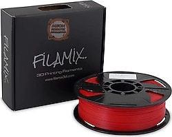 Filamix PLA Plus 1.75 mm 1 kg Ateş Kırmızı Filament
