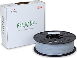 Filamix PLA Plus 1.75 mm 1 kg Gümüş Filament