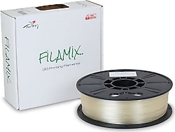 Filamix PLA Plus 1.75 mm 1 kg Şeffaf Filament