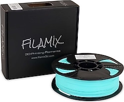Filamix PLA Plus 1.75 mm 1 kg Su Yeşili Filament