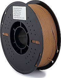 Filamix PLA Wood 1.75 mm 1 kg Clay Brown Filament