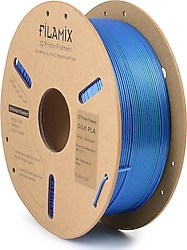 Filamix Silk Magic PLA 1.75 mm 1 kg Mavi-Yeşil Filament