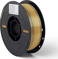 Filamix Silk Magic PLA 1.75 mm 1 kg Siyah Altın Filament