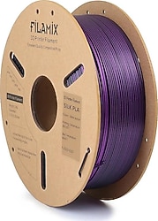 Filamix Silk Magic PLA 1.75 mm 1 kg Siyah-Mor Filament