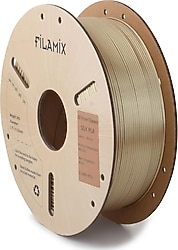 Filamix Silk PLA 1.75 mm 1 kg Bronz Filament