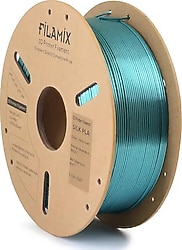 Filamix Silk PLA 1.75 mm 1 kg Holly Yeşil Filament