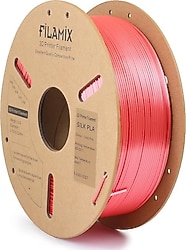 Filamix Silk PLA 1.75 mm 1 kg Mercan Pembesi Filament