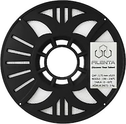 Filenta PETG 1.75 mm 1 kg Beyaz Filament