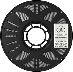 Filenta PLA Premium 1.75 mm 1 kg Antrasit Filament